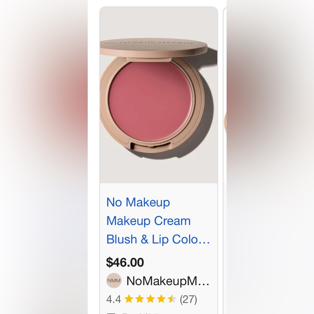 Cream Blush - Rosy Pink